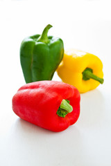 Bell pepper or Sweet pepper