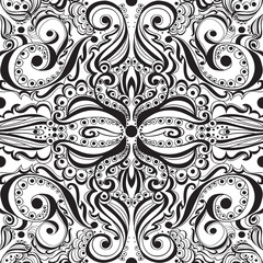 Seamless vintage pattern