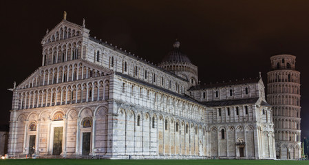 Torre di Pisa on the Piazza dei Miracoli