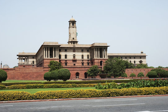 Rashtrapati Bhavan Presidential Palace, Rajpath, New Delhi,India