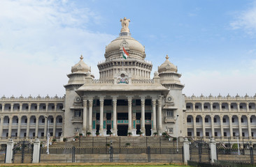 Obraz premium Vidhana Soudha, Bangalore, Karnataka, India