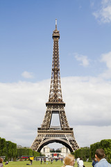 Fototapeta na wymiar Eiffel Tower,Paris,France