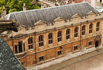 Fototapeta premium University building,Oxford University,Oxford,Oxfordshire,England