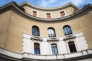 Fototapeta na wymiar Low angle view of a building, Rome, Lazio, Italy