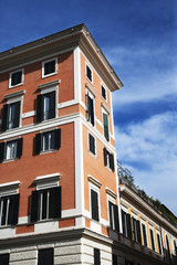Low angle view of a building, Rome, Lazio, Italy