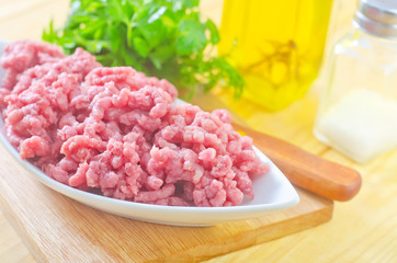 minced meat