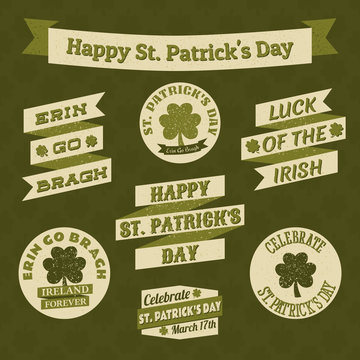 St. Patrick's Design Elements