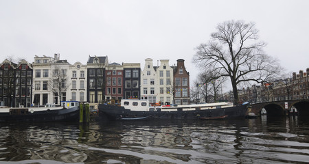 Fototapeta premium Amsterdam