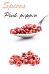 Pink peppercorns