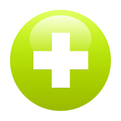 bouton internet health green