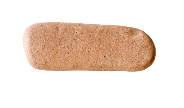 Steintafel isoliert