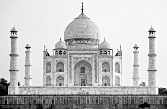 Taj Mahal, Agra, india.