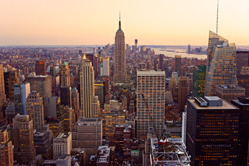 Fototapeta premium Manhattan, Nowy Jork. USA.