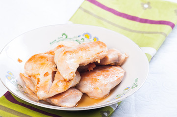 pan fried chicken breast