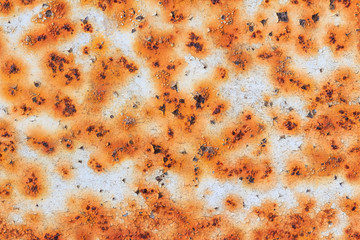 Old rusty metal grunge background