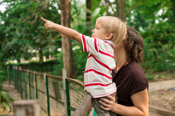 Mummy, look!