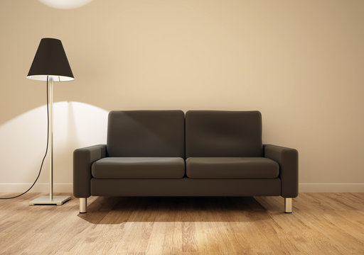 salon lampe