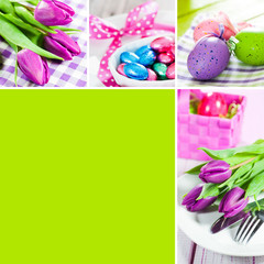 Ostern - Collage