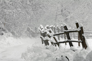 Reichlich Schnee