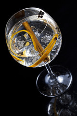 Gin cocktail