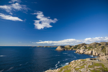 Fototapeta premium landscape near Lindesnes, Norway