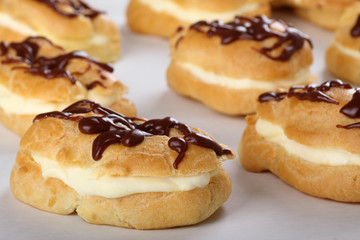 Baked Eclairs