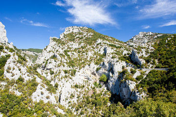 Galamus Gorge, Languedoc-Roussillon, France
