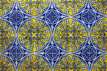 Azulejos, portuguese tiles