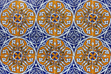 Azulejos, portuguese tiles