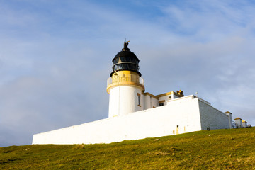 Fototapeta na wymiar Stoer Lighthouse, Highlands, Szkocja