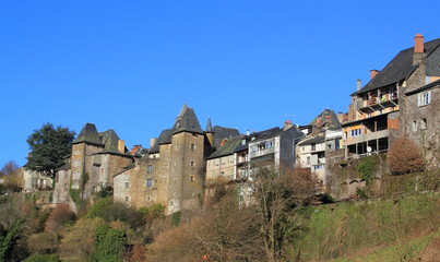 Fototapeta na wymiar Uzerche (Corrèze)