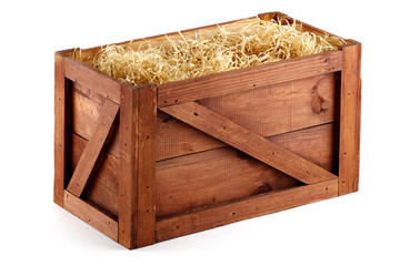 shipping box open