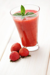 strawberry shake
