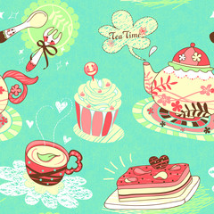 seamless background pattern