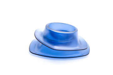 Blaue Eierbecher