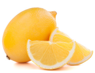 Lemon or citron citrus fruit