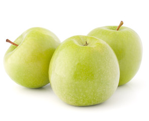 two green apples