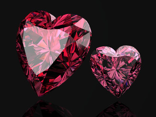 Fototapeta premium Pink diamond