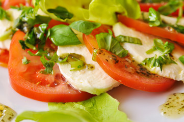 Caprese salad
