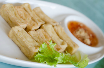 deep fried tofu
