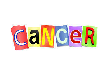 Cancer concept.