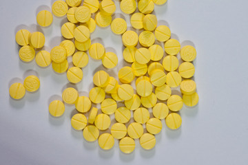 tablets Medical  background.