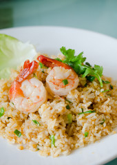 rice and seafood