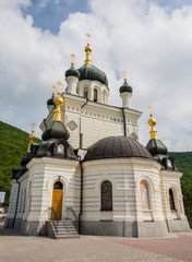 Fototapeta na wymiar Foros church in Crimea