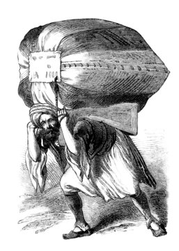 Arabia : Porter - Portefaix - Tr&auml;ger