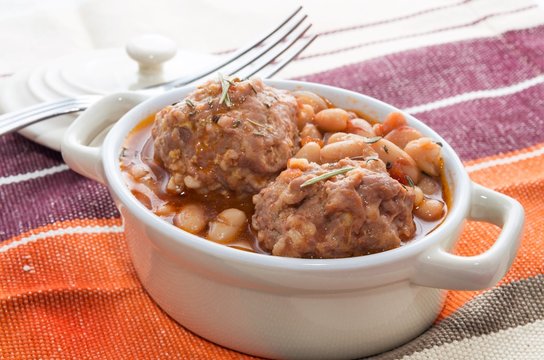 Boles de Picoulat_Boulettes de porc hach&eacute;.