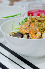 noodles in bowl