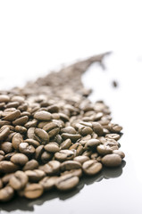 Obraz premium Coffee beans