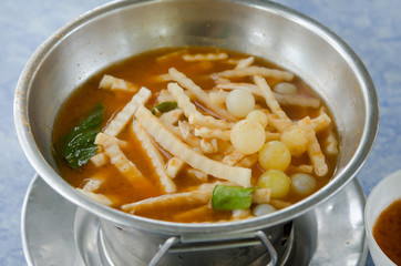 Thai spicy soup
