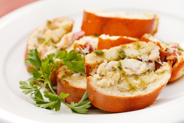 sandwich with chicken